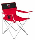 Chicago Bulls Canvas Adult Folding Logo Chair