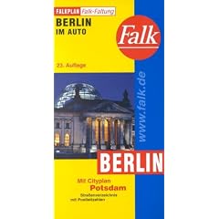 Stadtplan Berlin im Auto
