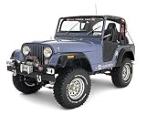 Warn 39860 Jeep Trail Flare Set