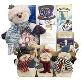 SCHEDULE YOUR DELIVERY DAY! Frosty and Friends Christmas Holiday Gift Basket