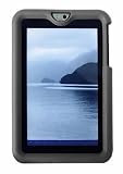 Silicone Case for Toshiba Thrive 10in Android Tablet - Bobj protective cover - Groovy Grey on sale