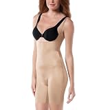 Spanx Womens Open Bust Slip Suit Plus Style # 991P (1X, Nude)