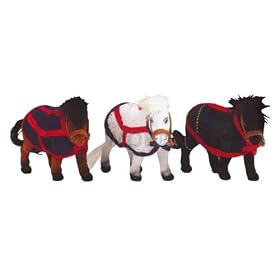 Pony World Shetland Pony Set