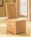 Sure Fit "Stretch Scroll" Slipcover, Dining Room Chair Gold