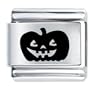 Halloween Pumpkin Holiday Italian Charm