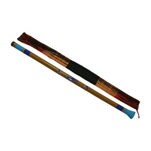 DISC Didgeridoo PVC Hand Painted Whale