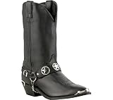 Dingo Men's L.A. Rocker Boot,Black,11.5 W
