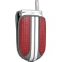 Superior Communications 02597SIG Velocity Case - Retro Hot - Red with Gray Trim