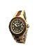 Tense Ladies Two Tone Maple Sandalwood All Wood Sports Watch Roman Dark Face L4100MS RNDF