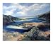 Rivers End Scenic RePoster Print Poster by Marian Decker, 10x8