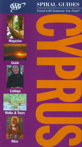 City Travel Guides Discounted  Books : AAA 2001 Spiral Guide to Cyprus