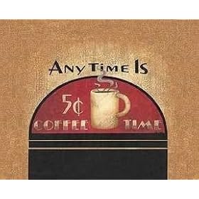 Coffee Time Poster