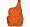 Orange Ripstop Nylon