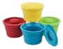 Kinderville Little Bites Storage Jars Set of Four