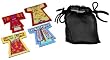 Low Cost Unique Gift Ideas Kids Family - 3" Chinese Robe Refrigerator Magnets (Set of 4)