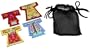 Low Cost Unique Gift Ideas Kids Family - 3" Chinese Robe Refrigerator Magnets (Set of 4)