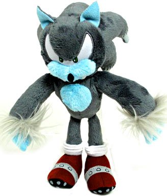 Click to see more detail Sonic the Hedgehog Jazwares 6 Inch Plush Figure Sonic the Werehog,cheap Sonic the Hedgehog Jazwares 6 Inch Plush Figure Sonic the Werehog
