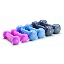 Reebok Weight Set (6 Dumbbells in Carry Case)
