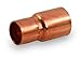 Everflow Supplies FCRC1500 Copper Fitting Reducer with Male Connect and Female Sweat Socket, 1-1/2 X 3/4