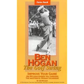 Ben Hogan - The Golf Swing - Improve Your Game [VHS]