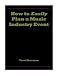How to Easily Plan a Music Industry Event
