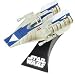 Star Wars Titanium Series 3 Die Cast Blue A-Wing Starfighter Vehicle