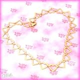 14K Continuous Heart Necklace