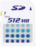 �ϥ���饷������ SD���꡼������ T-Pro���꡼�� HPC-SD512TP 512MB