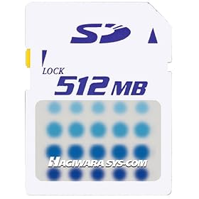 �n�M�����V�X�R�� SD�������[�J�[�h T-Pro�V���[�Y HPC-SD512TP 512MB
