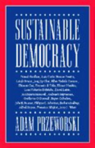 Sustainable Democracy
