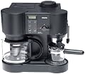 Krups 867-42 Il Caffe Bistro 10-Cup Coffee/4-Cup Espresso Maker