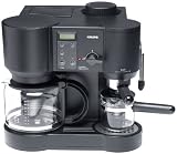 Krups 867-42 Il Caffe Bistro 10-Cup Coffee/4-Cup Espresso Maker