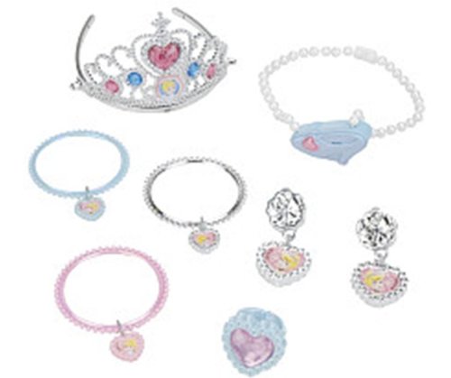 Disney Royal Light Up Tiara & Jewelry Set - Cinderella
