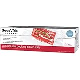 Sous Vide Supreme Vacuum Roll Pouches, 2 Rolls Per Box