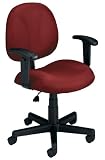 OFM 105-AA-803-WINE Superchair with Arms-Wine
