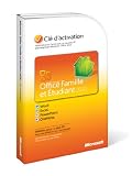 Office famille et �tudiant 2010, 1 poste (carte d'activation seule)