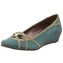 farylrobin Women's Beth Flat with Low Wedge