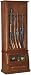 American Furniture Classics 12 - gun Cabinet with Slanted Display Base