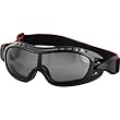 Bobster Night Hawk OTG Adult Harley Touring Motorcycle Goggles Eyewear - Black/Smoke