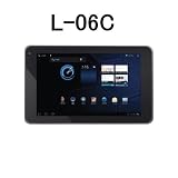 新品(未使用品) docomo Optimus Pad L-06C マッドブラック　by LG 白ロム携帯 標準セット品