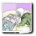 Londons Times Miscellaneous Funny Cartoons - From Codependancy Best-Sellers - Mouse Pads