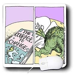 Londons Times Miscellaneous Funny Cartoons - From Codependancy Best-Sellers - Mouse Pads