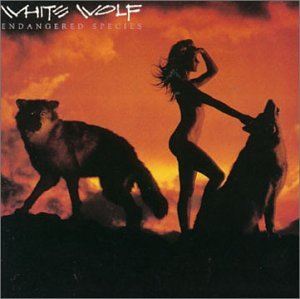 Original album cover of Endangered Species by White Wolf