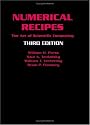 Numerical Recipes 3rd Edition: The Art of Scientific Computing