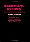 Numerical Recipes: The Art of Scientific Computing