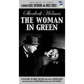 Sherlock Holmes: Woman in Green [VHS]