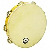 CP Single Row Tambourine, 10 Inches