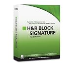 H&R Block Signature 2004
