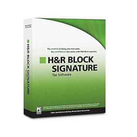 H&R Block Signature 2004