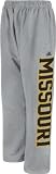 Missouri Tigers adidas Grey Fleece Sweatpants